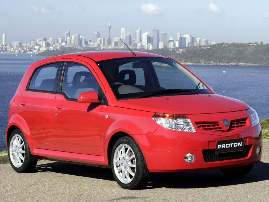  Proton Savvy 2005 года  (фото 5 из 16)